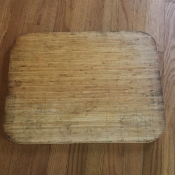 Simply Bamboo Reversible Extra Large Butcher Block. Cutting Board. Brown - Picture 2 of 9